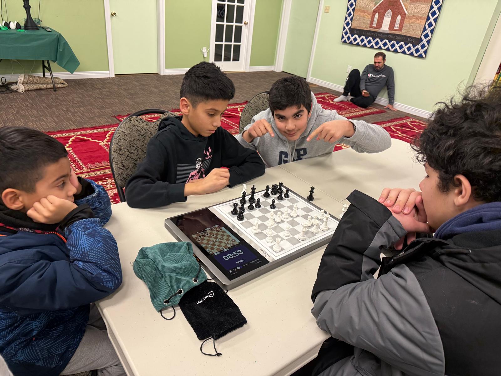 RICO Community Chess Championship 2025